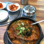 Quán canh ở 강남역
