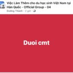 Quán betal 마라탕 tuyển nam 직원