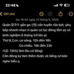 Tuyển rửa bát, phụ bếp
