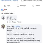 Quán phở Việt ở 서울숲 tuyển 홀 trong tuần 23456