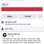 Tìm người làm thay ngày mai thứ 7