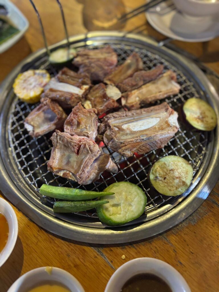 Quán phở ông Nam chi nhánh 망원동