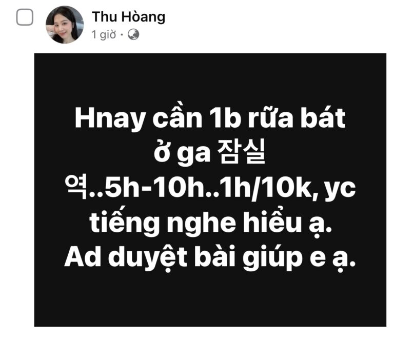 Rửa bát