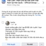 cần tuyển 1 bạn rửa bát, phụ bếp hôm nay