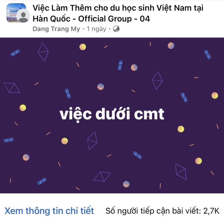 tuyển làm bếp tại một quán gà rán