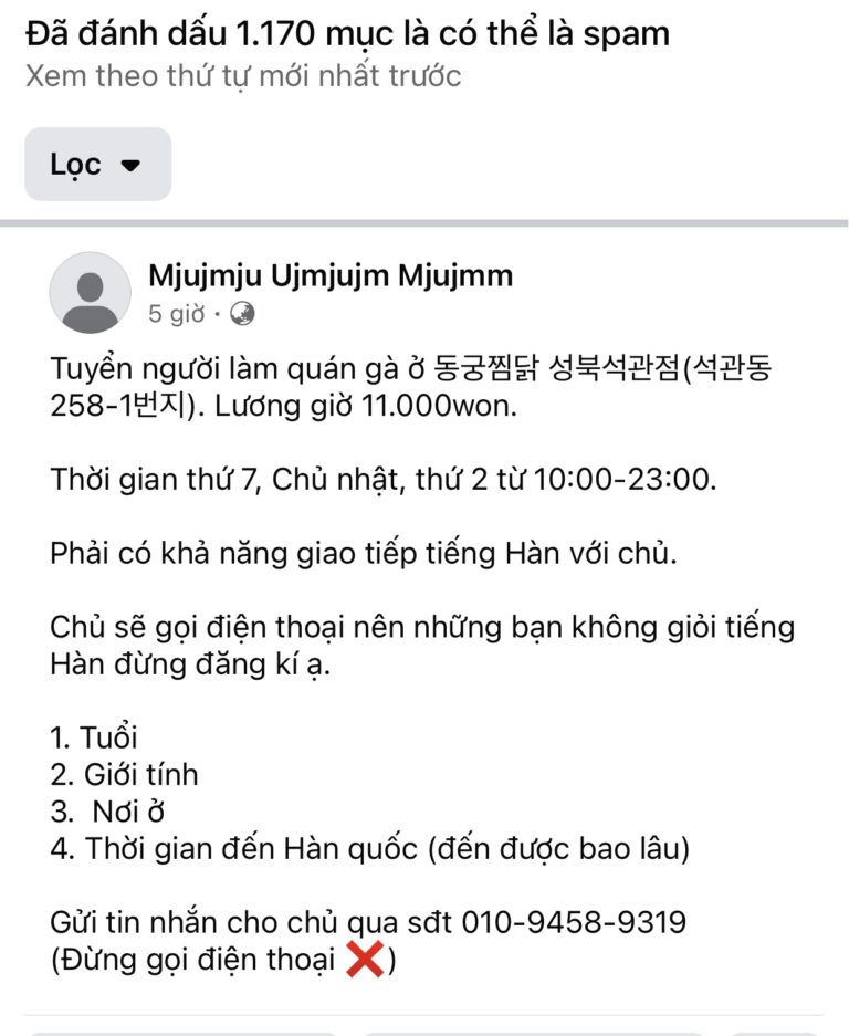 Tuyển người làm quán gà