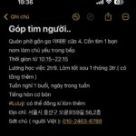 Quán phở gần ga 이태원 (Itaewon) cửa 4
